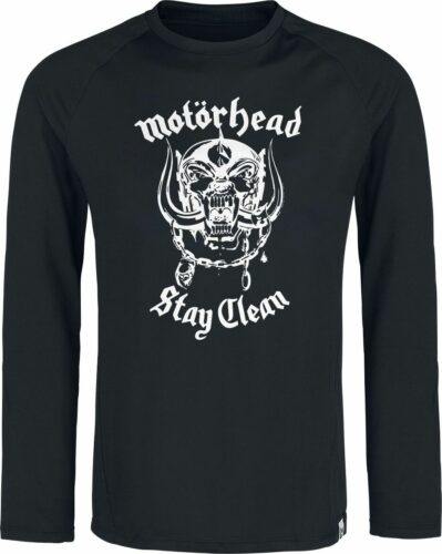 Motörhead Functional Longsleeve tricko s dlouhým rukávem černá