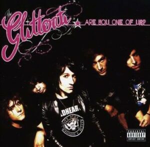 The Glitterati Are you one of us CD standard