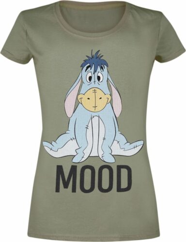 Winnie The Pooh Eeyore - Mood dívcí tricko khaki