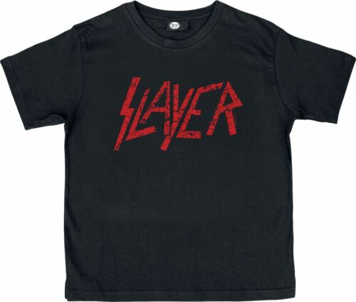 Slayer Logo Kids detské tricko černá