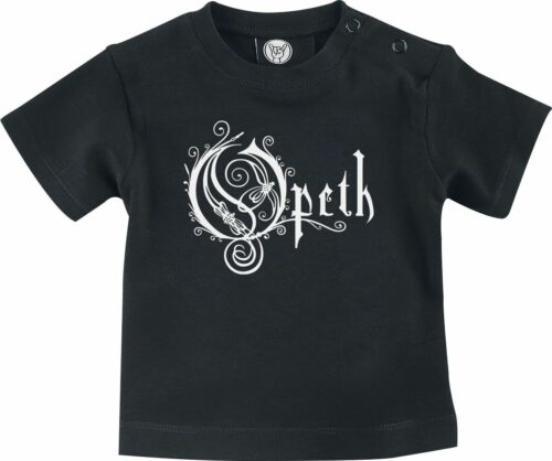 Opeth Logo Baby detská košile černá