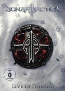 Sonata Arctica Live in Finland 2-DVD & 2-CD standard