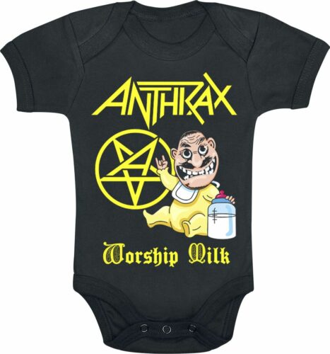 Anthrax Worship Milk body černá