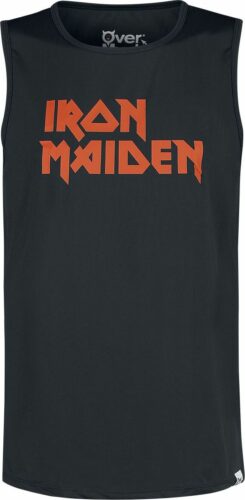 Iron Maiden Functional Tank Top tílko černá