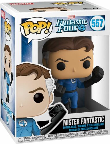 Fantastic Four Vinylová figurka č. 557 Mister Fantastic Sberatelská postava standard