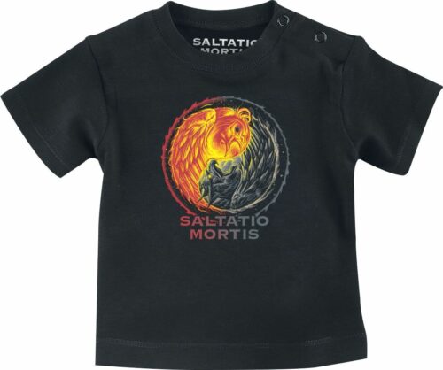 Saltatio Mortis Yin Yang Baby detská košile černá