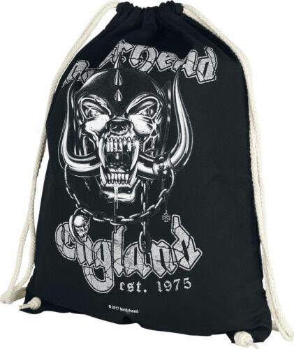 Motörhead England Sportovní batoh černá