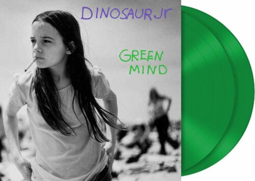 Dinosaur Jr. Green mind 2-LP zelená