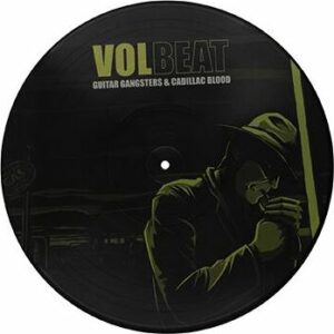 Volbeat Guitar Gangsters & Cadillac Blood LP Picture