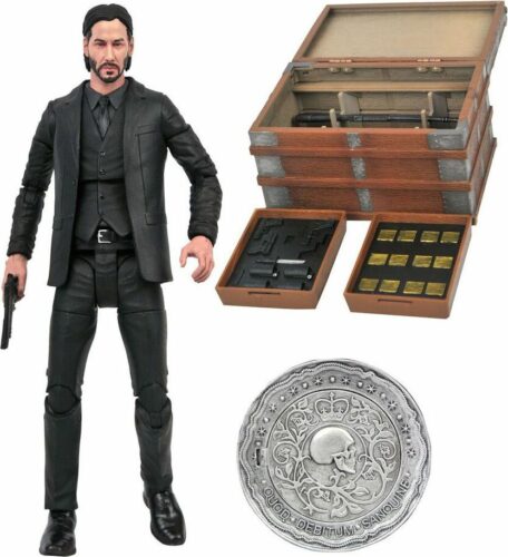 John Wick Box Set akcní figurka standard