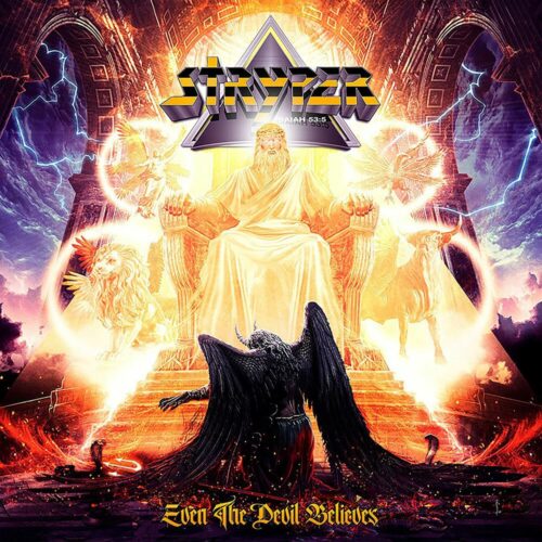 Stryper Even the devil believes CD standard