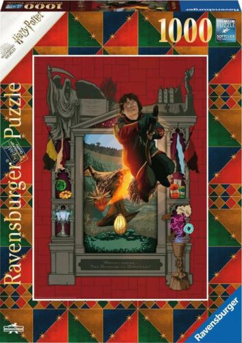 Harry Potter And the Triwizard Tournament Puzzle vícebarevný