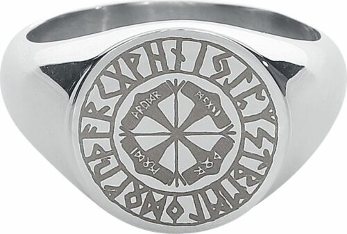 Amon Amarth Siegelring prsten stríbrná