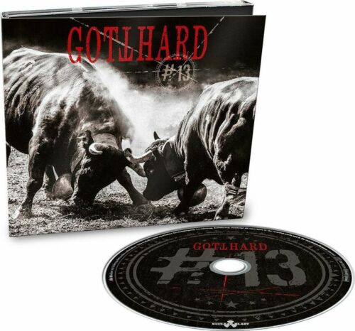 Gotthard #13 CD standard