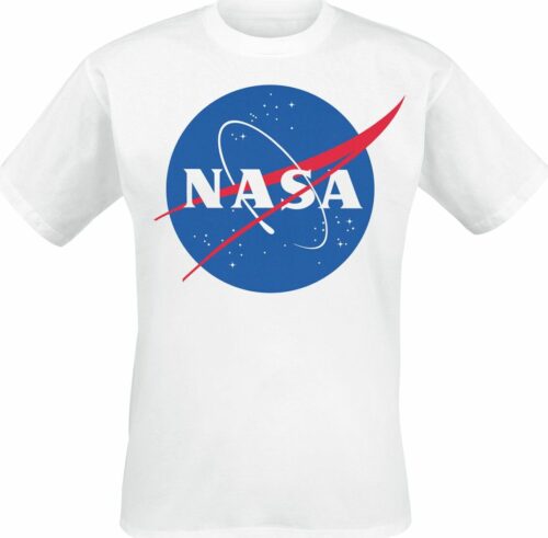 NASA NASA Circle Logo tricko bílá