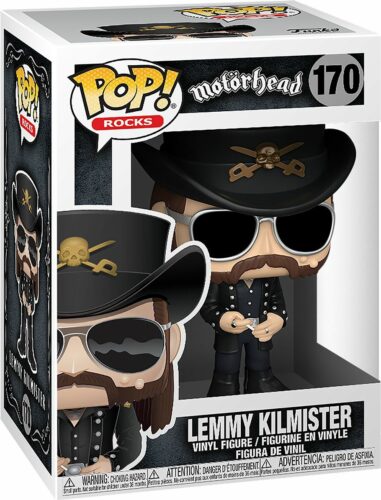 Motörhead Lemmy Kilmister Vinyl Figur 170 Sberatelská postava standard