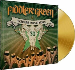 Fiddler's Green 3 cheers for 30 years! LP zlatá