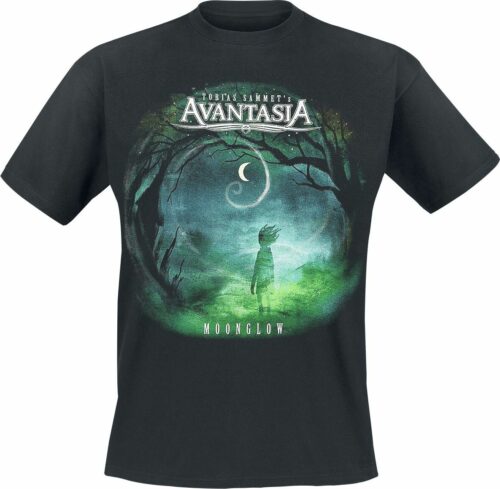 Avantasia Moonglow tricko černá