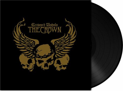 The Crown Crowned unholy LP standard