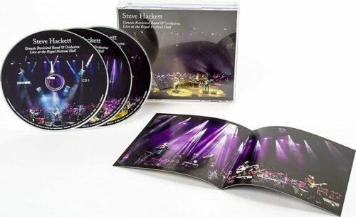 Steve Hackett Genesis revisited Band & Orchestra: Live 2-CD & DVD standard