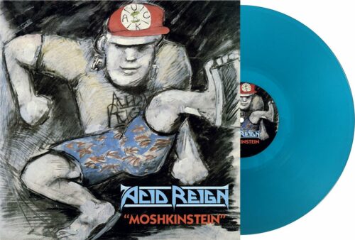 Acid Reign Moshkinstein LP modrá