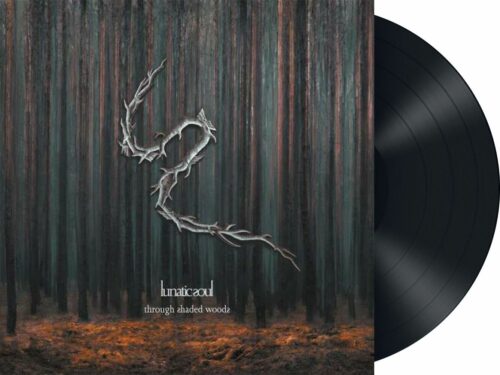 Lunatic Soul Through shaded woods LP standard