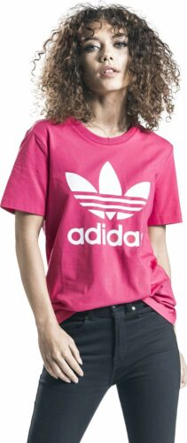 Adidas Trefoil Tee dívcí tricko růžová