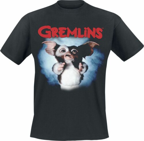 Gremlins Gizmo tricko černá