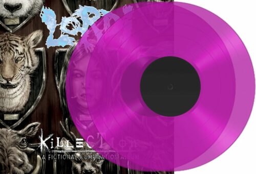Lordi Killection 2-LP magenta