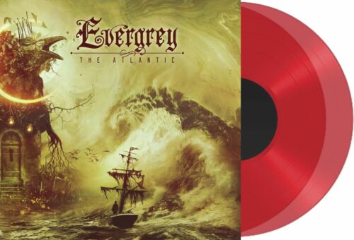 Evergrey The Atlantic 2-LP červená