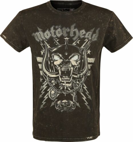 Motörhead EMP Signature Collection tricko hnědá