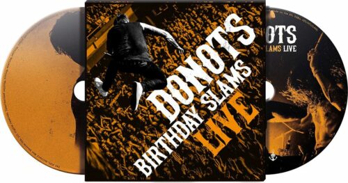 Donots Birthday slams (Live) 2-CD standard
