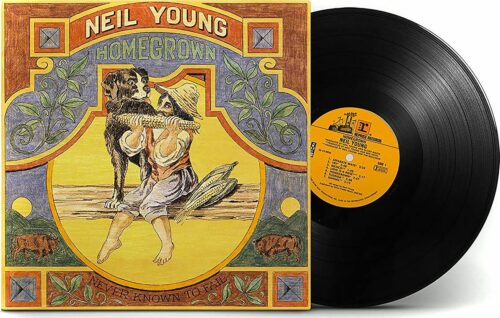 Neil Young Homegrown LP standard