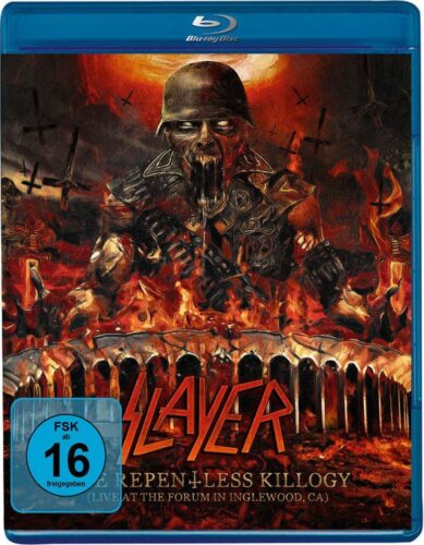 Slayer The repentless killogy (Show only) Blu-Ray Disc standard