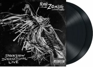 Rob Zombie Spookshow International Live (Explicit Version) 2-LP standard