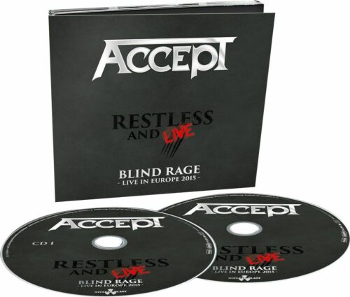 Accept Restless and live 2-CD standard