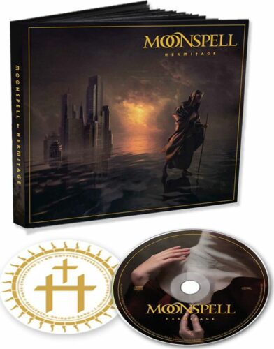 Moonspell Hermitage CD standard