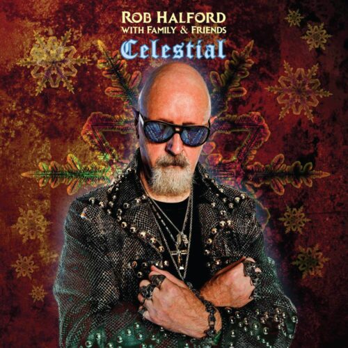 Rob Halford Rob Halford with Family & Friends: Celestial CD standard