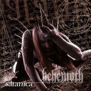 Behemoth Satanica CD standard