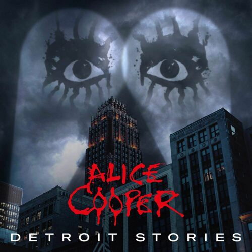 Alice Cooper Detroit stories CD standard