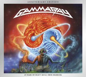 Gamma Ray Insanity and genius (Anniversary Edition) 2-CD standard