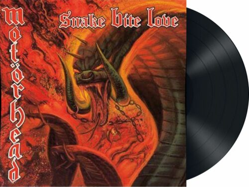 Motörhead Snake bite love LP standard