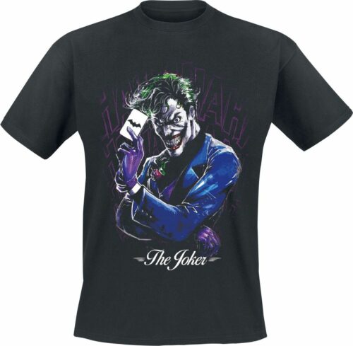 The Joker Pose tricko černá