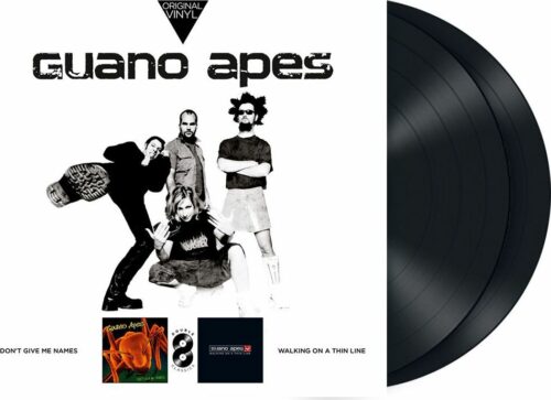 Guano Apes Original vinyl classics: Don't give me names + Walking on a thin line 2-LP standard