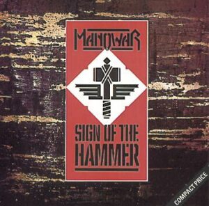 Manowar Sign of the hammer CD standard