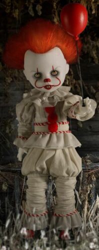 IT Living Dead Dolls - Pennywise plyšová figurka standard