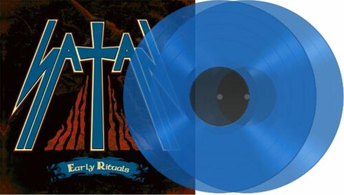 Satan Early rituals 2-LP modrá