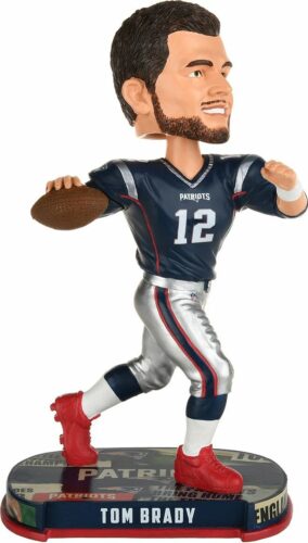 NFL Tom Brady (s pohyblivou hlavou) Sberatelská postava standard