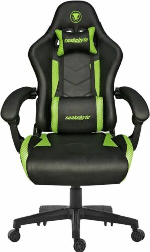 Snakebyte Universal Gaming:Seat Evo Sitzsack cerná/zelená