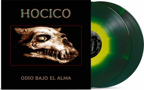 Hocico Odio bajo el alma 2-LP žlutá/zelená